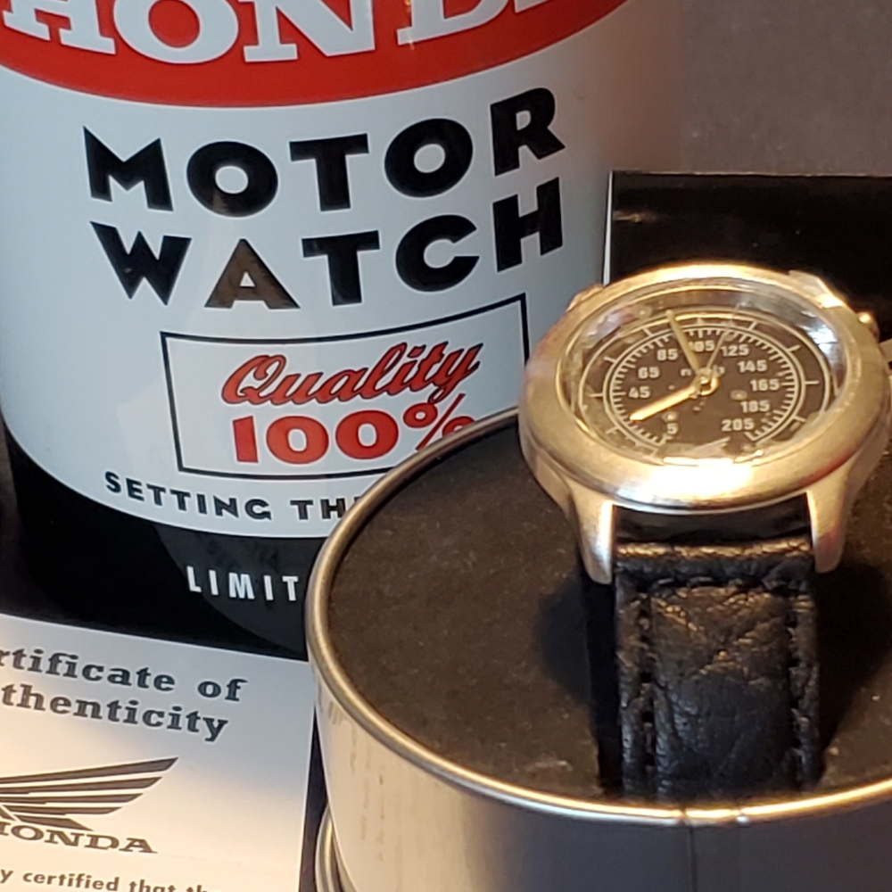 Honda Motor Watch Limited Edition